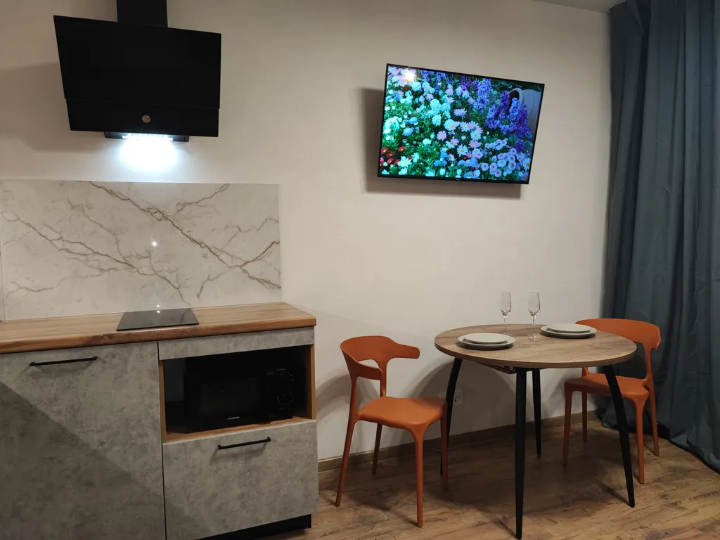 Комфортные джунгли в новостройке