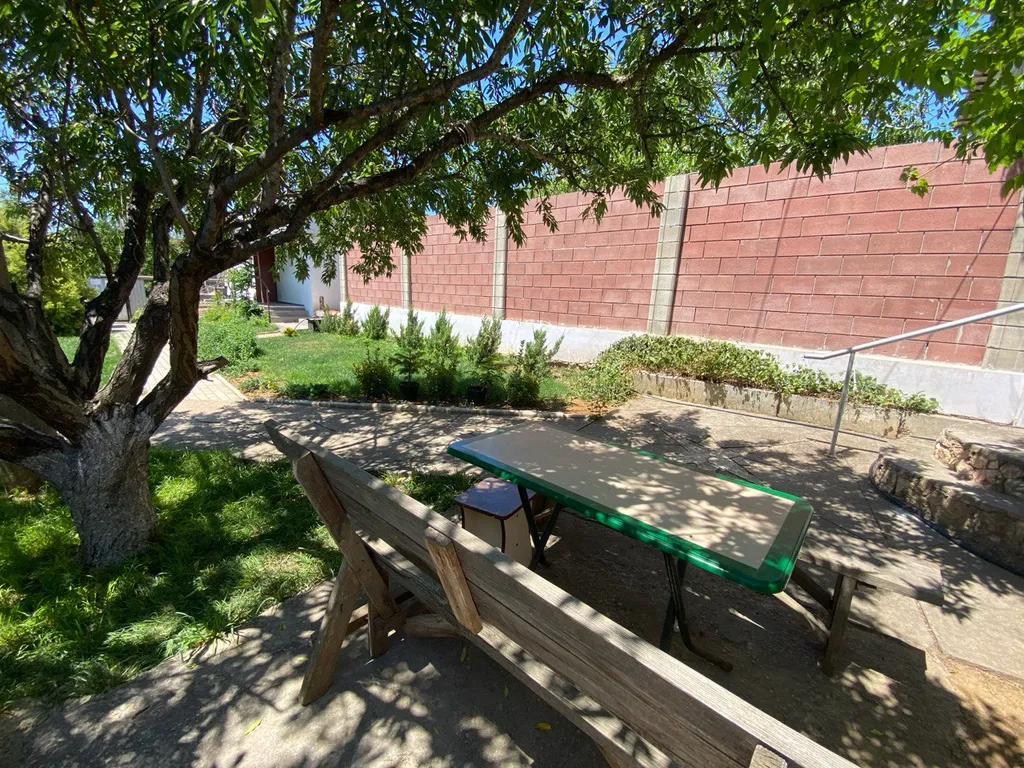 Дом с бассейном и новой баней рядом с лучшим песчаным пляжем в Орловке