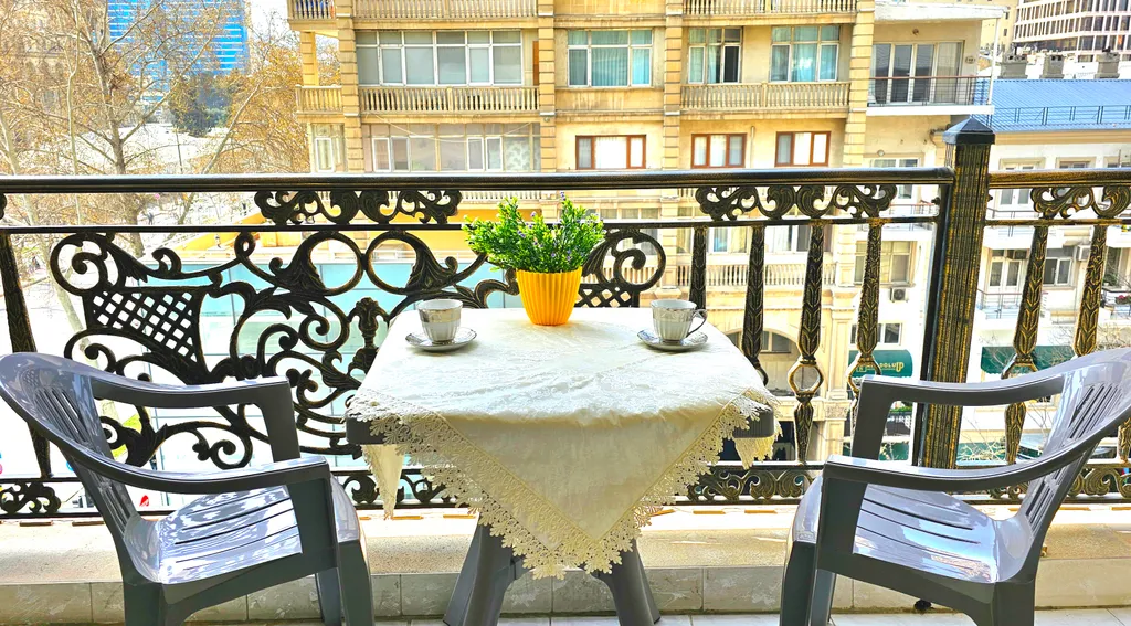 3-комнатная квартира с видом на море — аренда посуточно в Баку