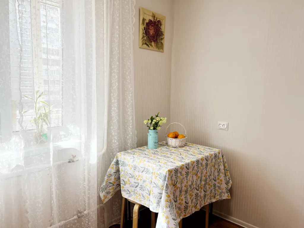 Уютная однокомнатная квартира