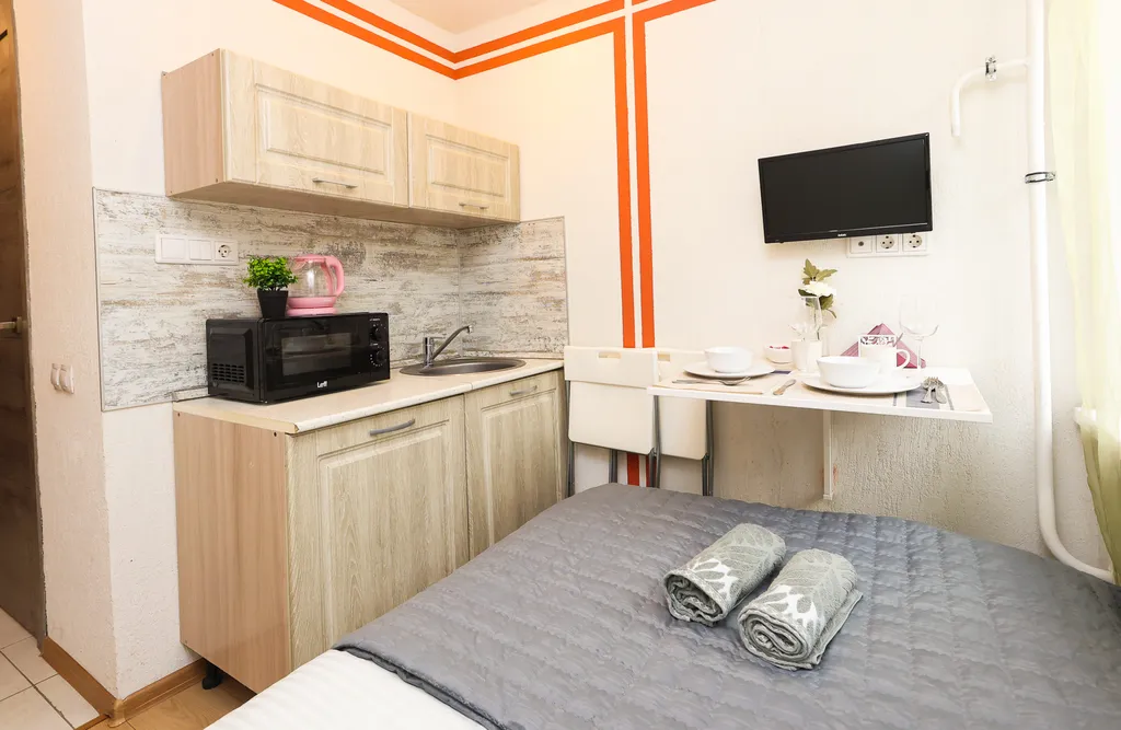 Уютная студия в историческом центре столицы