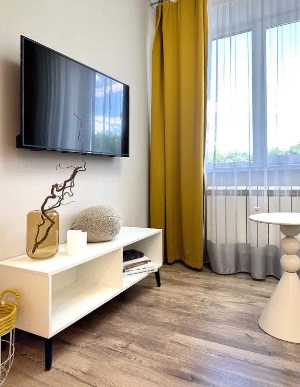 Апартаменты от Vitamia Art в премиум ЖК Гринвуд с выходом в лес