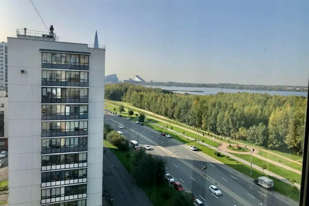 Квартира Квартира Уютный видовой апартамент — Санкт-Петербург