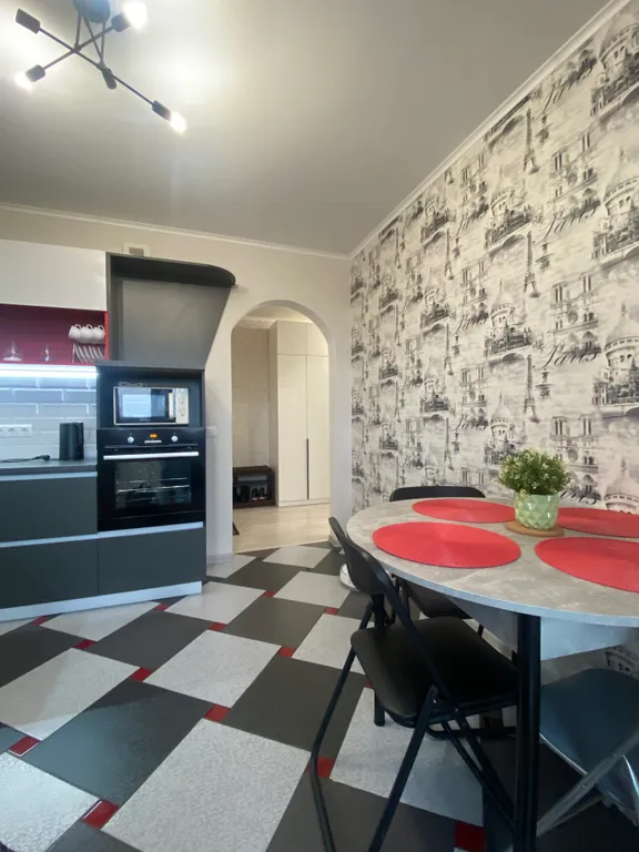 Уютная квартира с видом на город