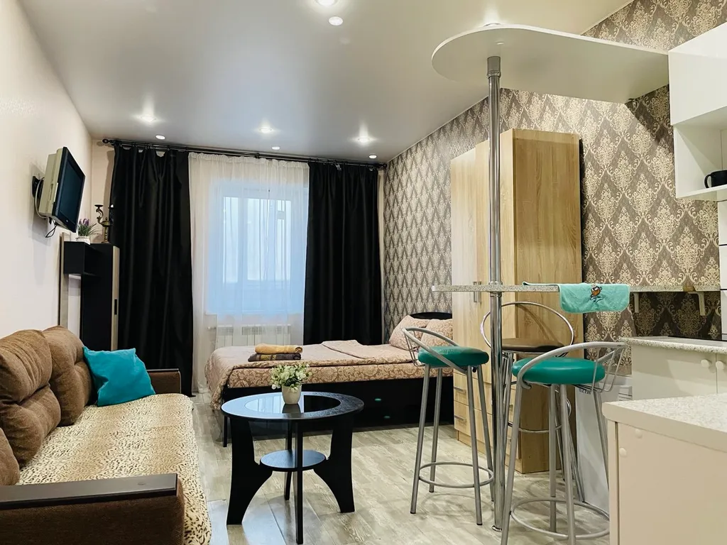 Уютная квартира-студия