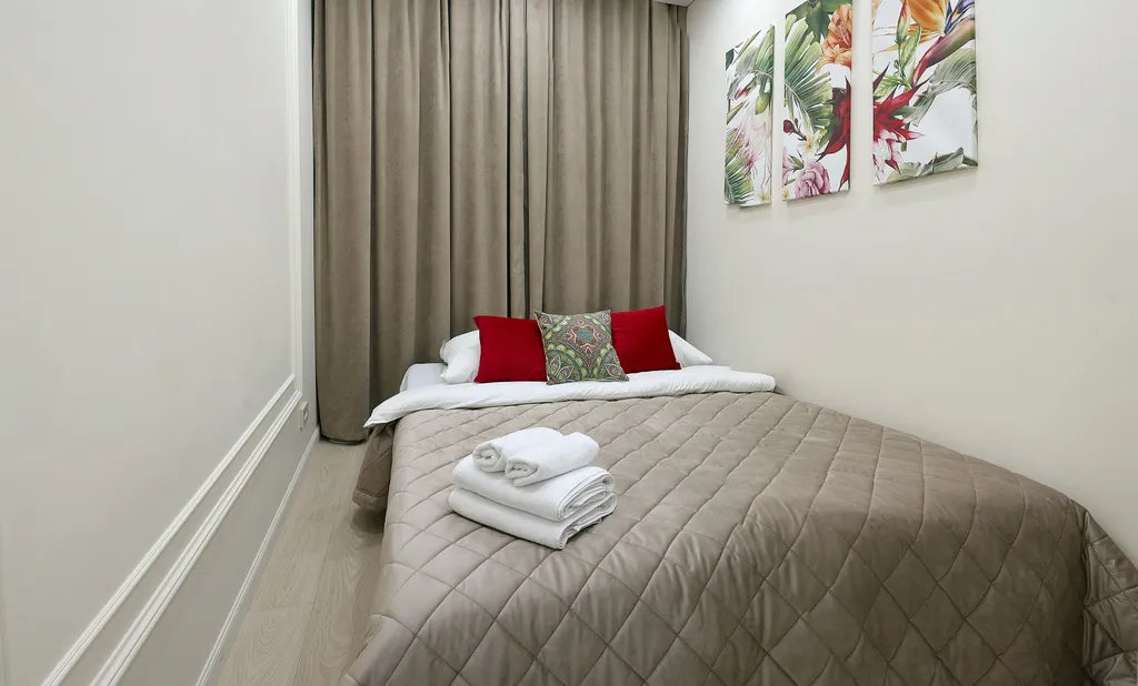 Апартаменты в центре с красивым видом из окна, рядом метро и Кремль