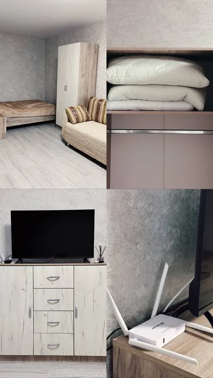 Уютная квартира с видом на город