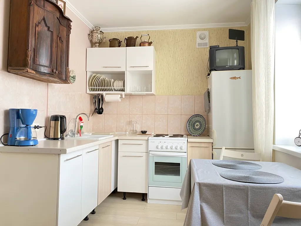 Просторная 2-комнатная квартира