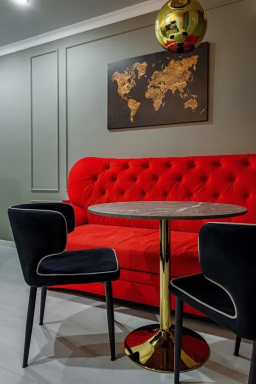 Стильная квартира рядом с ТЦ Любимово