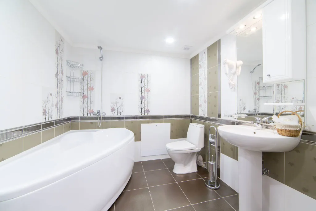 Просторные апартаменты с 2мя односпальными кроватями и диван-кровать