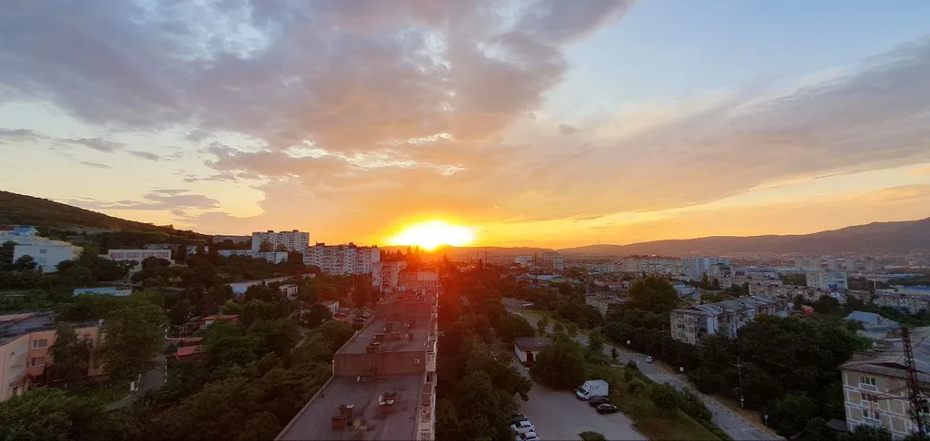 Уютная студия рядом с центром и видом на горы