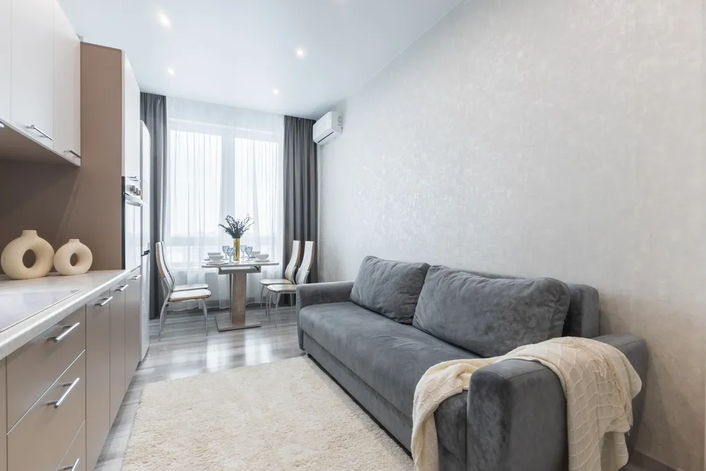 Апартаменты недалеко от центра