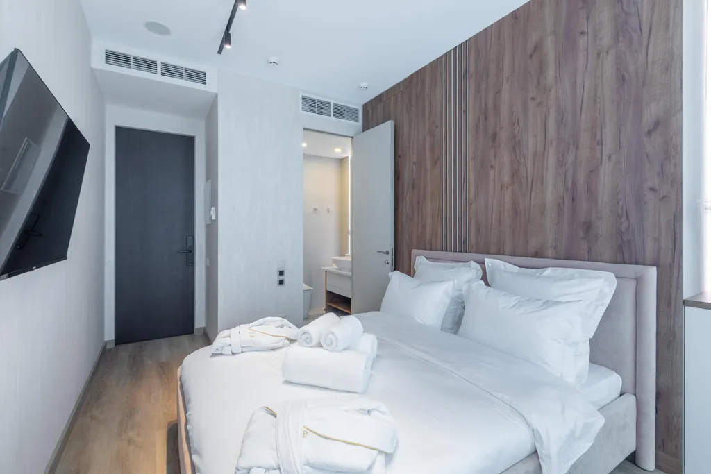 Квартира Квартира Номер с панорамным видом в Москва-Сити — Москва