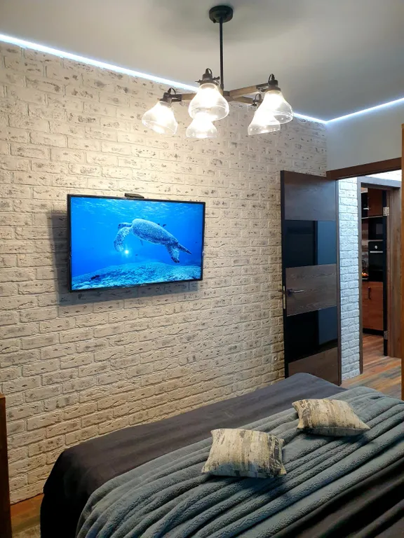 Lux-Apartments Рябинки Парк с живописным видом на Триумфальную арку