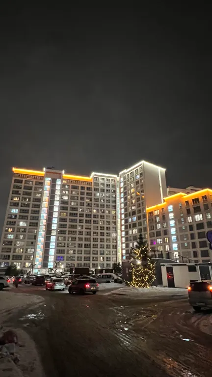 Квартира Чистая квартира ЖК Панорама, Сибирь Арена — Новосибирск