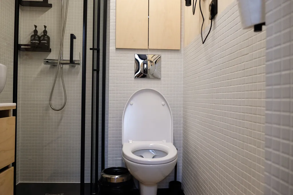 Уютный домик в лесу на двоих с купелью фурако и мангалом