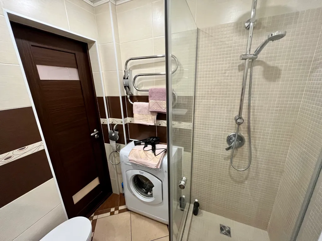 Квартира в центре с видом на музей