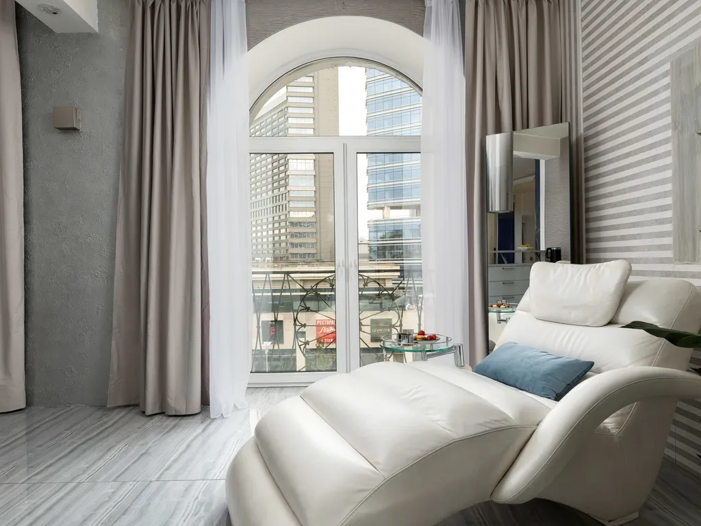 Квартира Квартира Новая Трешка у набережной — Москва