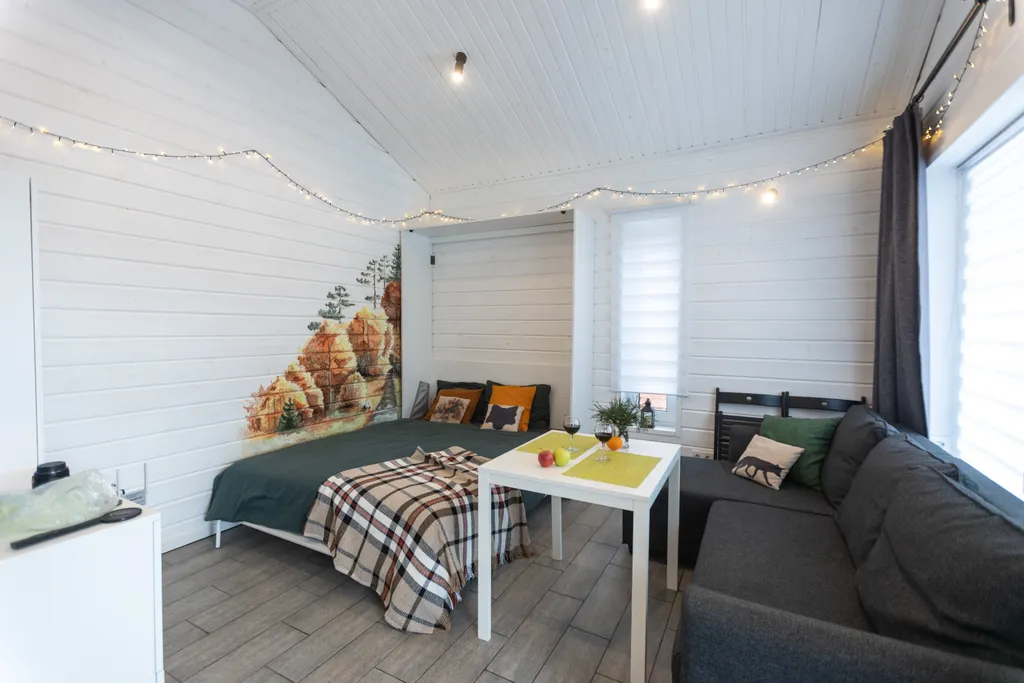 Новый дом-студия Fox Nose