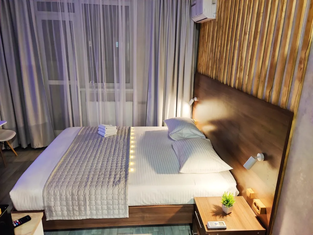 Квартира с видом на Волгу