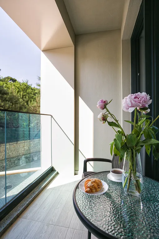 Апартамент с видом на лес