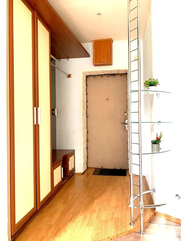 Двухкомнатная квартира с кондиционером в центре города