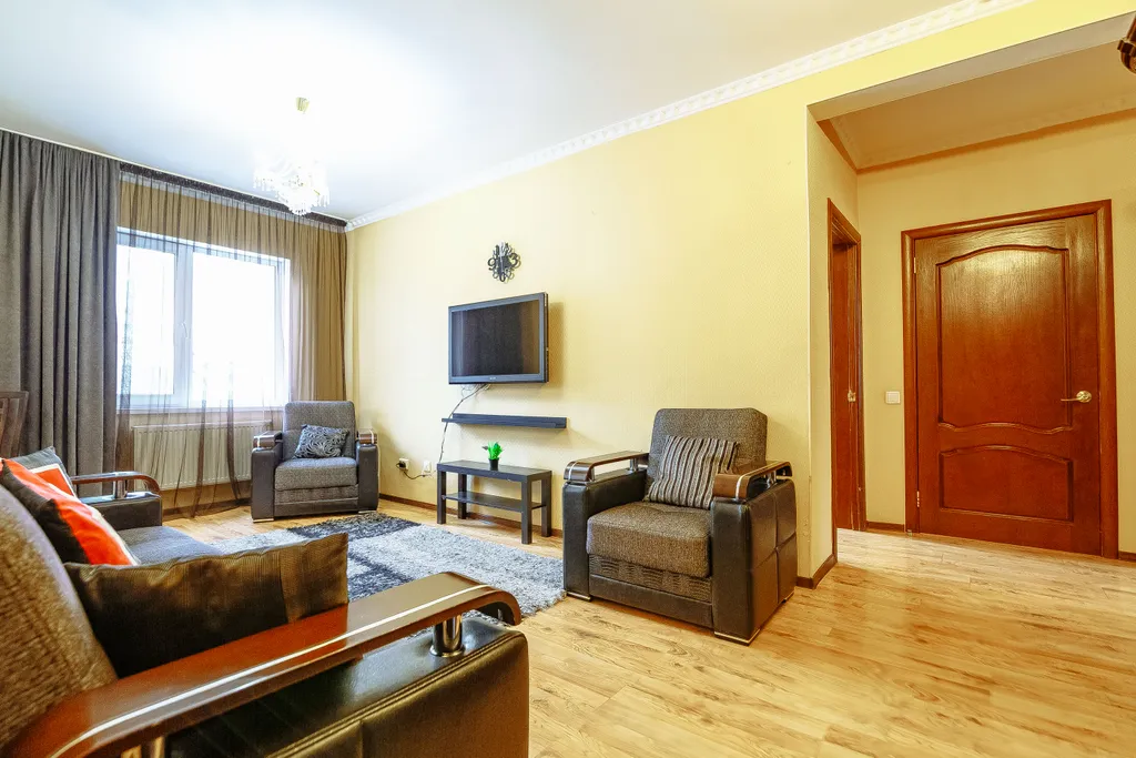 3х комнатная по улице Сыганак 64/1