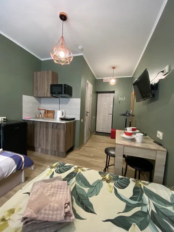 Апартамент у Волги и Соснового бора