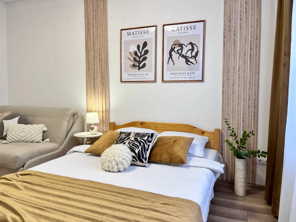 Квартира Квартира Видовая для работы и отдыха — Симферополь