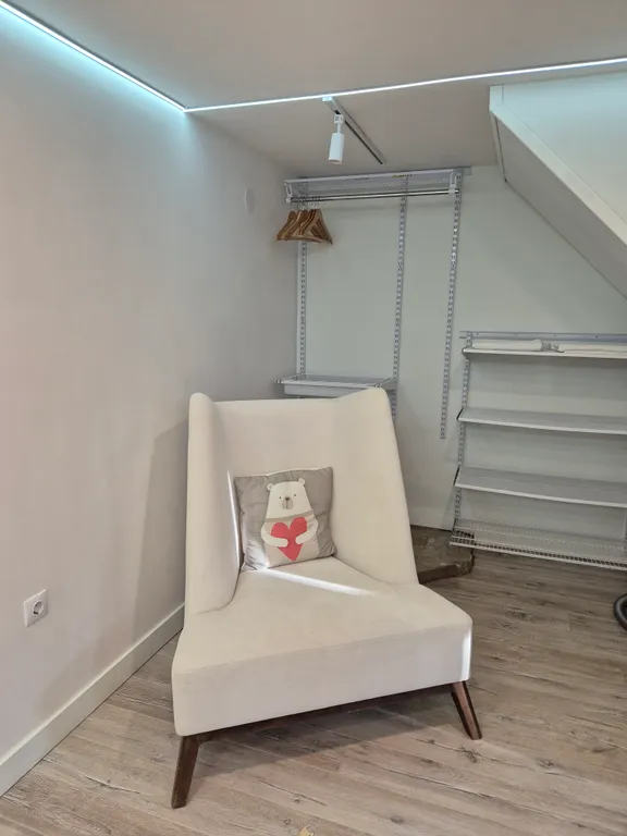 Трехуровневая квартира в историческом доме в центре города