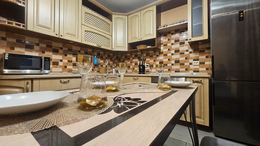 Большая трехкомнатная квартира