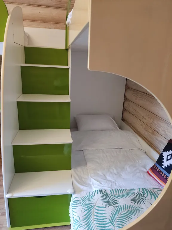 Бревенчатый дом