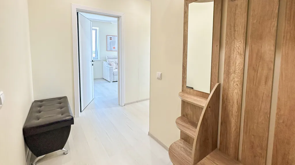 Светлая квартира в ЖК Армас с шикарным видом на город