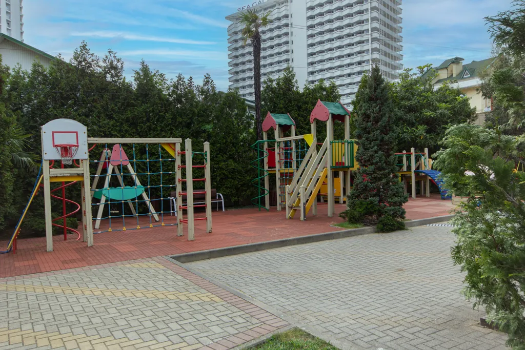 Апартаменты в 150 метрах до моря