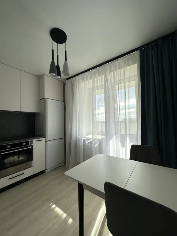 Квартира с новым ремонтом