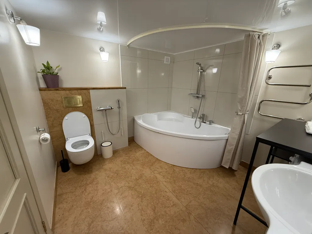 Историческая квартира в центре города