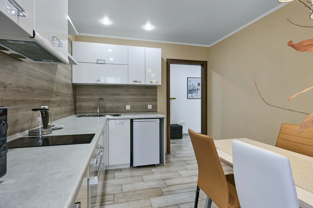 Просторная 2-комнатная квартира в ЖК Новине