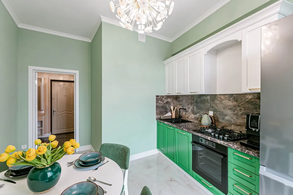 Роскошная квартира в новостройке