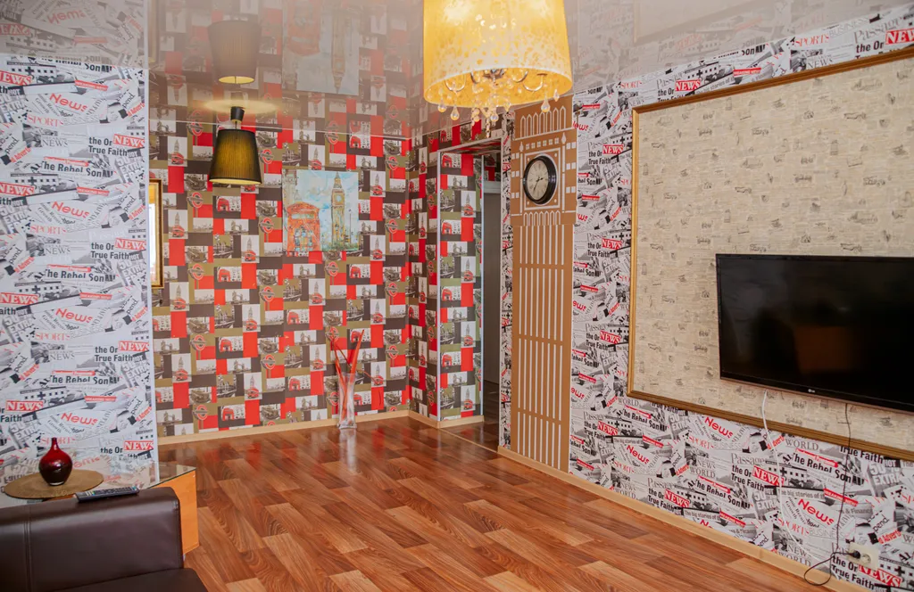 Просторная двушка в Лондонском стиле