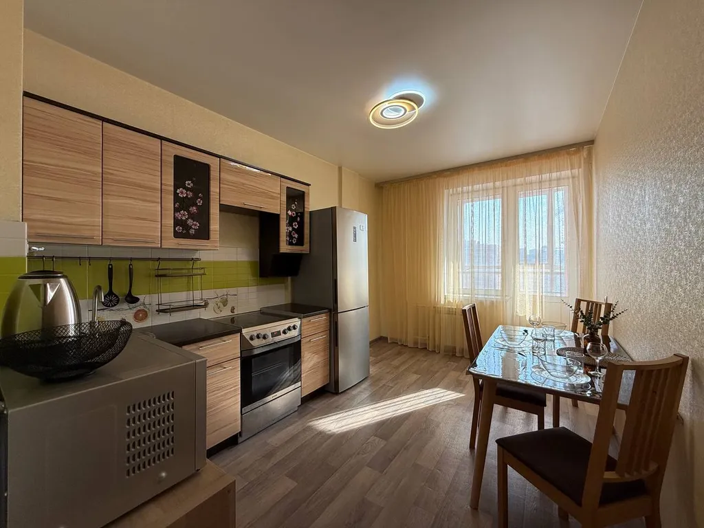 Просторная квартира возле метро и зоопарка