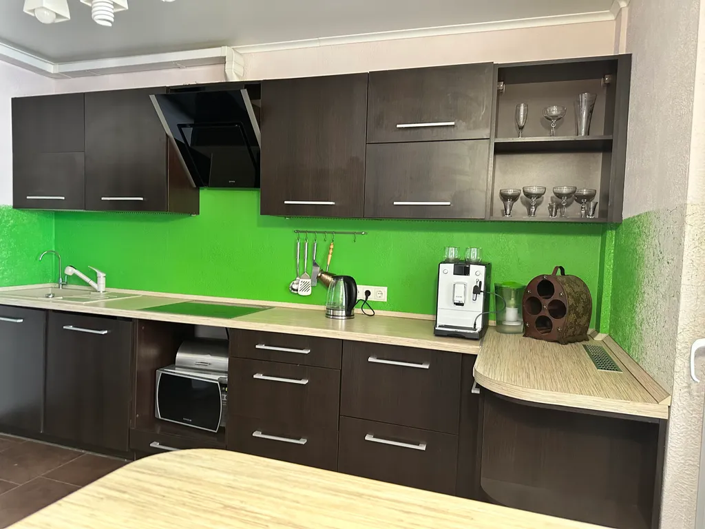 Уютная светлая квартира с кофемашиной