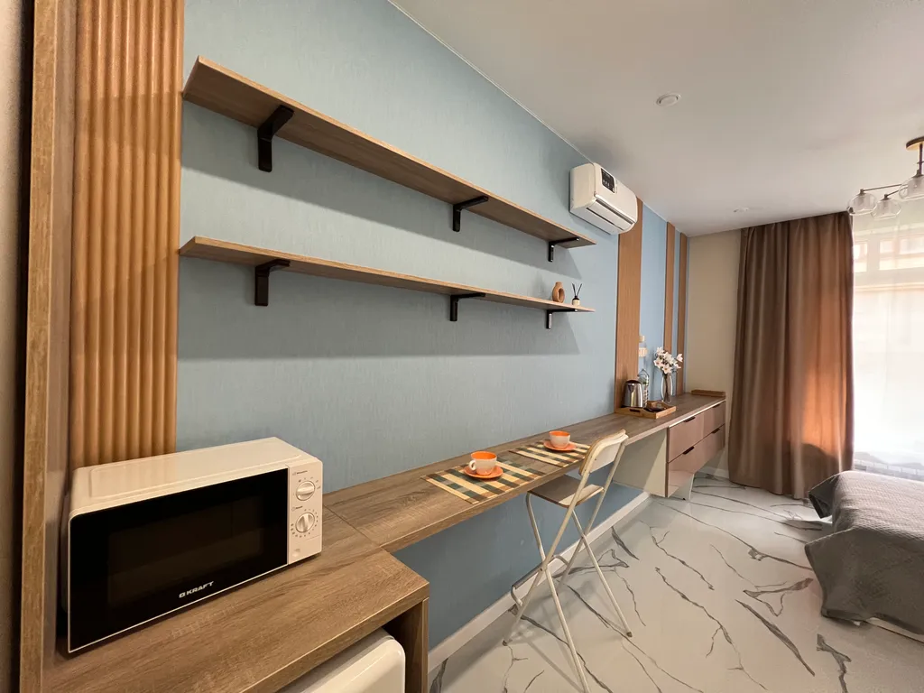 Новая студия возле Белоусовского парка в ЖК премиум класса