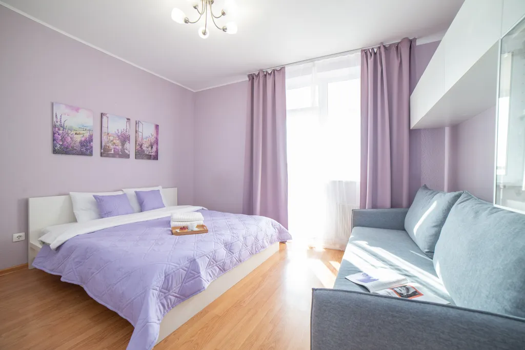 Квартира Квартира Замок в облаках — Екатеринбург