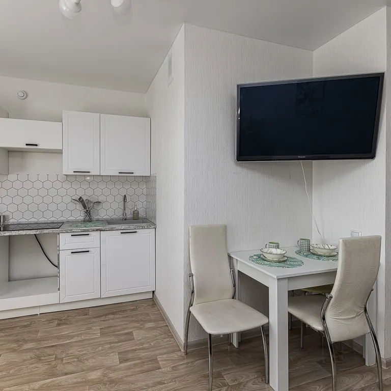 Уютная квартира с видом на лес