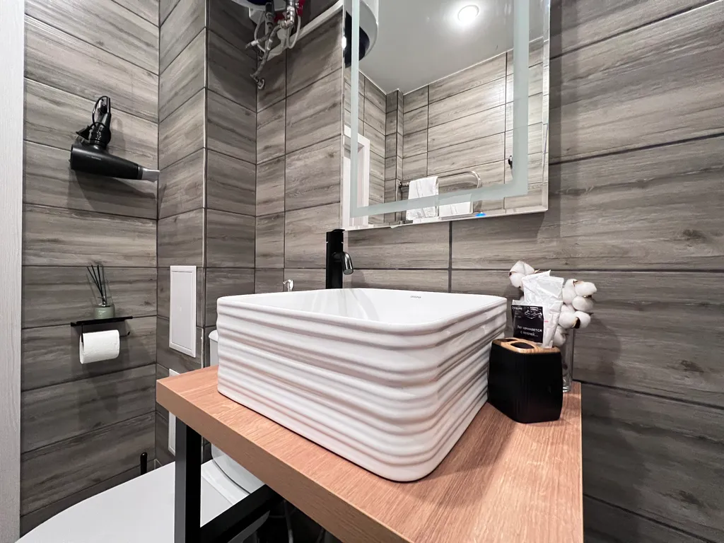 Квартира Квартира Eco apartment near the river — Новосибирск