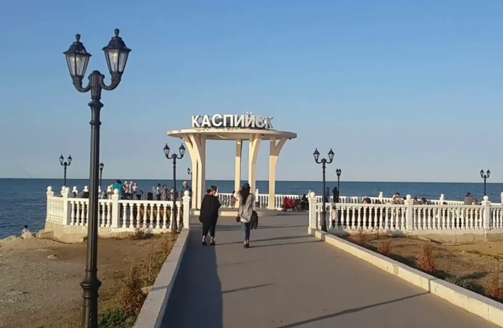 Квартира Светлая и уютная квартира на берегу Каспийского моря — Каспийск
