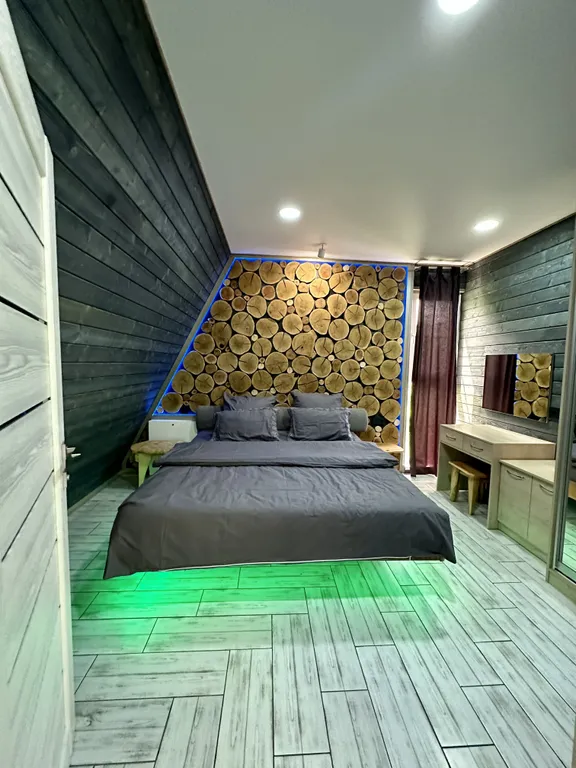 Домик A-frame премиум