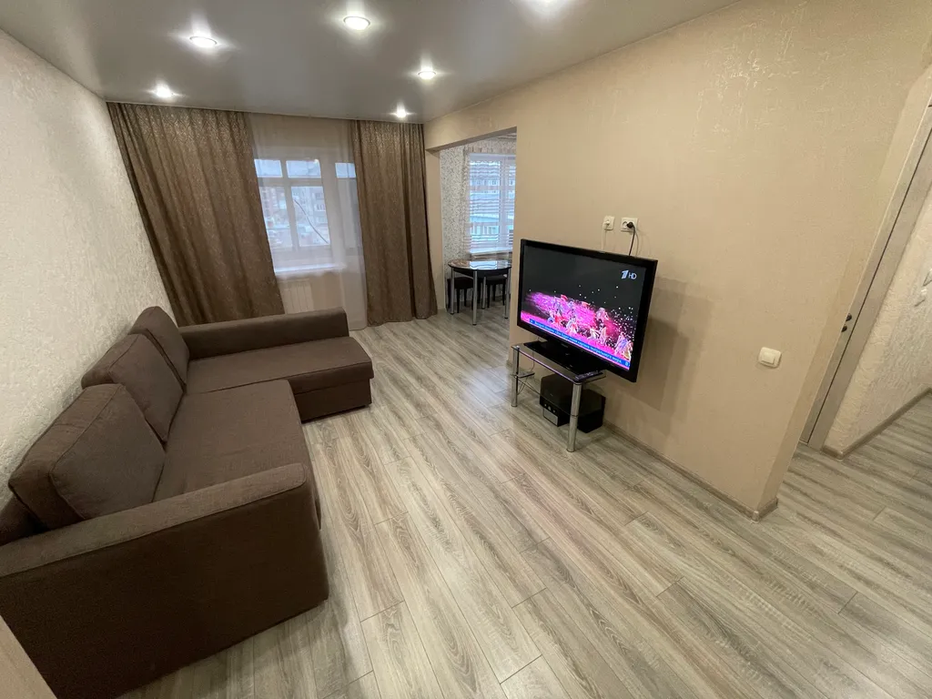 Квартира Двухкомнатные апартаменты «уют» для 5 гостей — аренда посуточно в Воркута