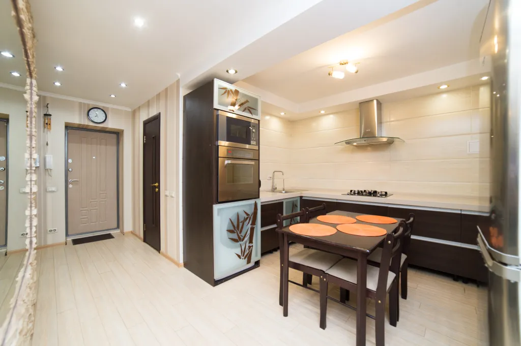 Люкс в центре с джакузи и видом на город