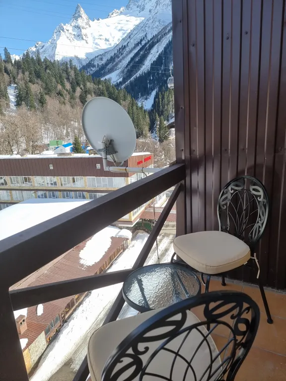 Апартамент с панорамными видами на горы